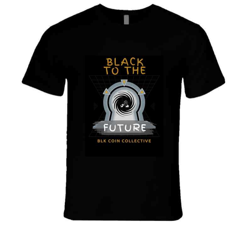 Black To The Future T-Shirt