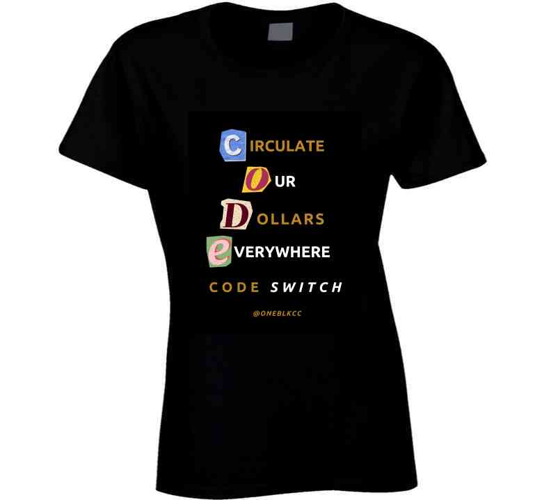 Code Switch T Shirt