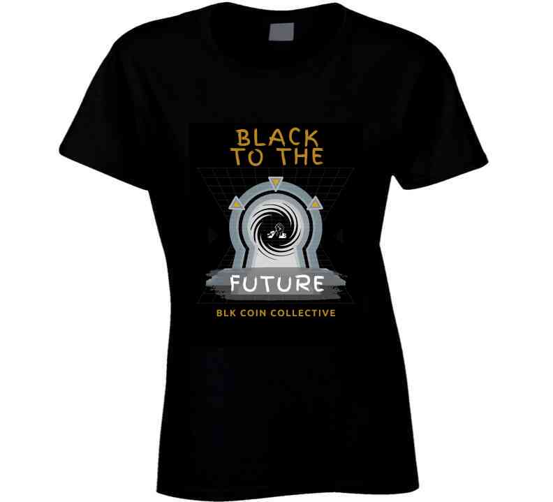 Black To The Future T-Shirt