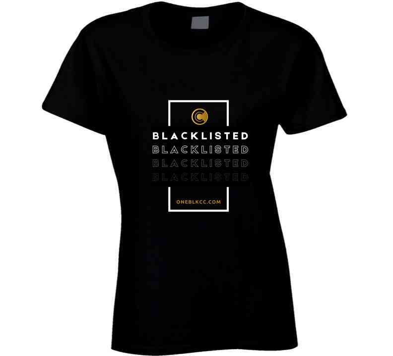 Blacklisted T Shirt