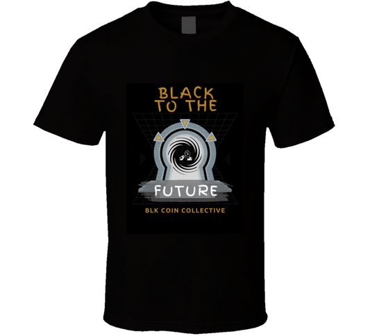 Black To The Future T-Shirt