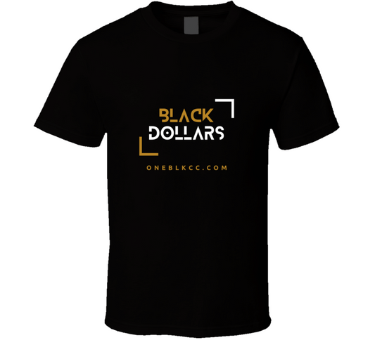 Black Dollars T Shirt